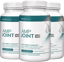 AMP Joint 10 Daily Joint Support Formula 10-Ingredient Supplement by Montra Health